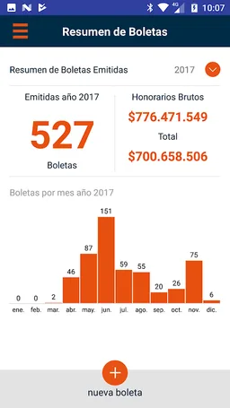 e-Honorarios SII screenshot 4