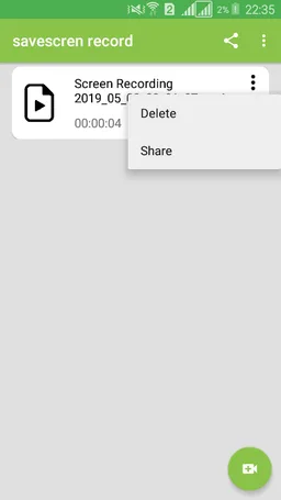 Savescren Record screenshot 3