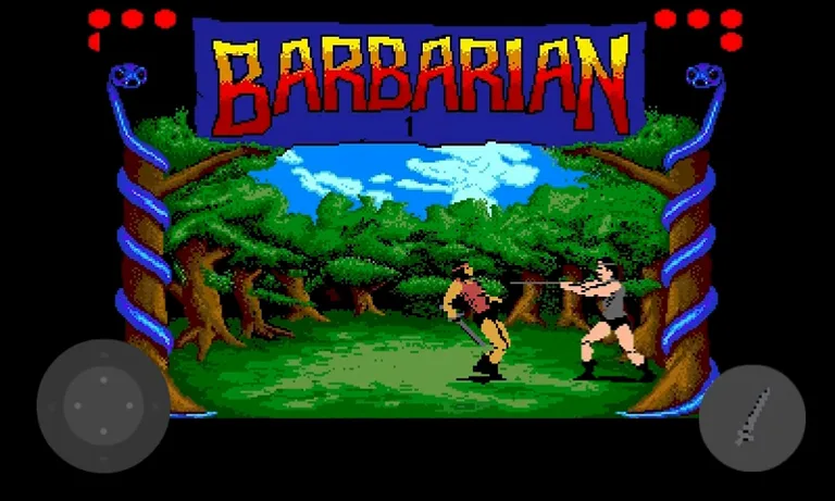 Barbarian screenshot 1