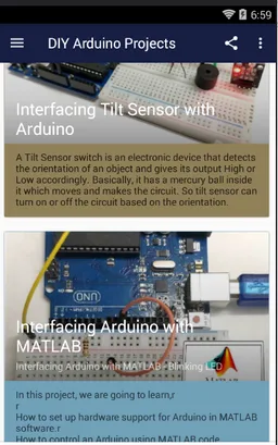DIY Arduino Projects screenshot 7