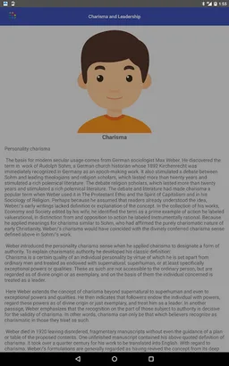 Charisma and Leadership screenshot 2