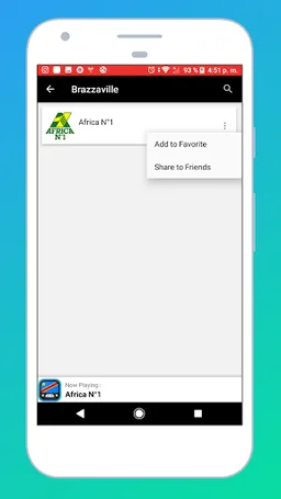 Radio Democratic Congo Online screenshot 8