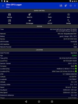 Ultra GPS Logger Lite screenshot 11