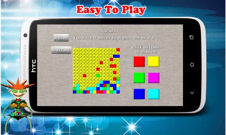 Drench Crush screenshot 1