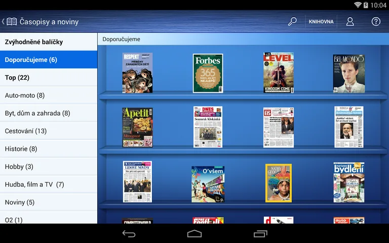 O2 Do mobilu screenshot 2