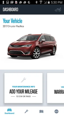 Chrysler for Owners screenshot 2