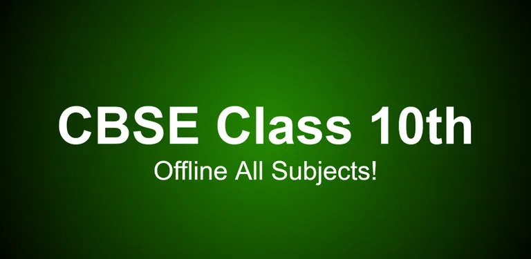 10th Class CBSE  Notes (All Su cover image
