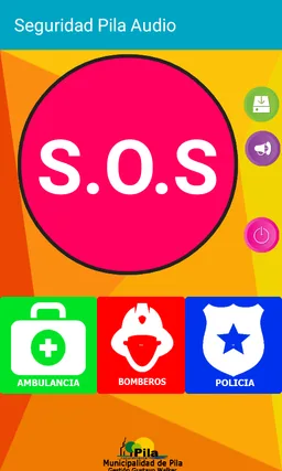 Seguridad Pila Audio screenshot 3