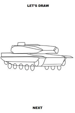 Draw Battle Tanks screenshot 2