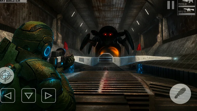 Space Predators: Alien Strike screenshot 5