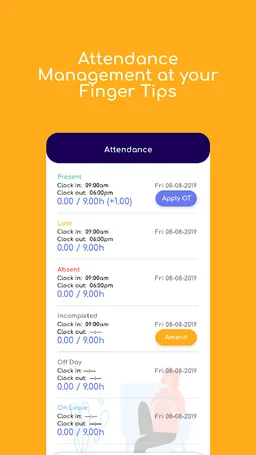 I'm In - HR Management System screenshot 1