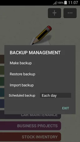 Lists and Notes screenshot 7