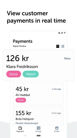 Swish Business screenshot 1