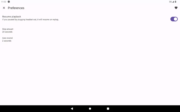 Voice Audiobook Player screenshot 5