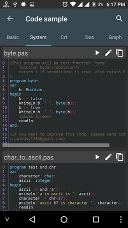 Pascal N-IDE - Editor And Compiler - Programming screenshot 6