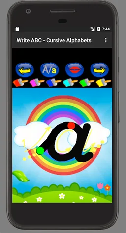 Write ABC - Cursive Alphabets screenshot 7