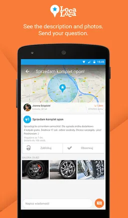Loca Loca – Local Messenger screenshot 12