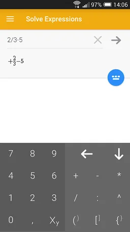 Solve Expressions screenshot 2