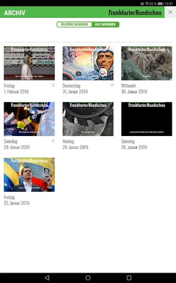 FR+ - Frankfurter Rundschau screenshot 17