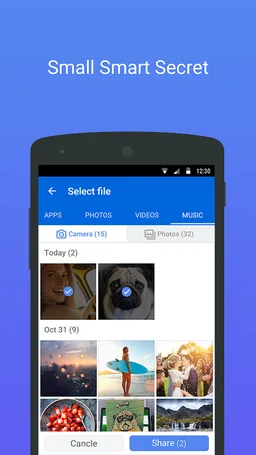 4 Share Apps - File Transfer screenshot 3