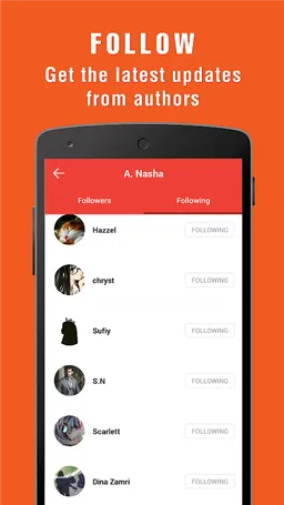 NovelPlus - Novel Percuma Tanpa Had screenshot 1