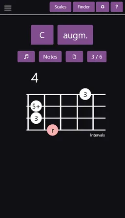 Ukulele Chords & Scales (free) screenshot 4