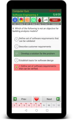 Computer Quiz 2K screenshot 14