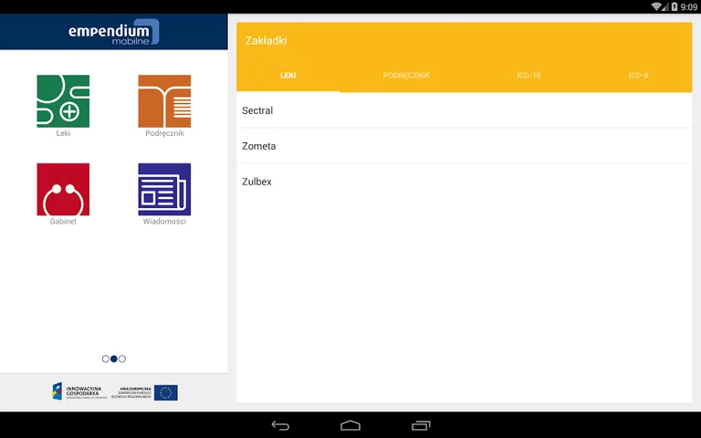 eMPendium screenshot 11
