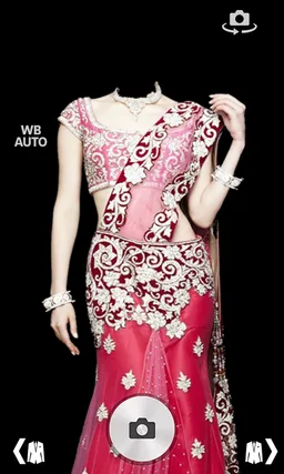 Sarees Photo Montage screenshot 2