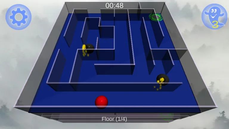 3D Cube Labyrinth screenshot 3