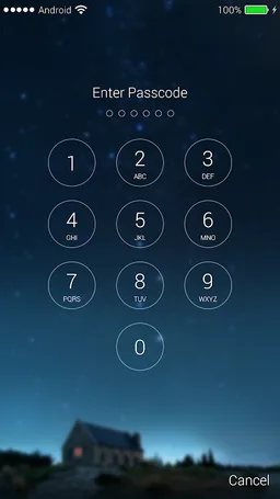 iLockScreen IOS 9 screenshot 3