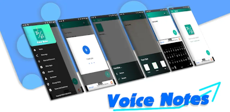 New Apps Voice Notes cover image