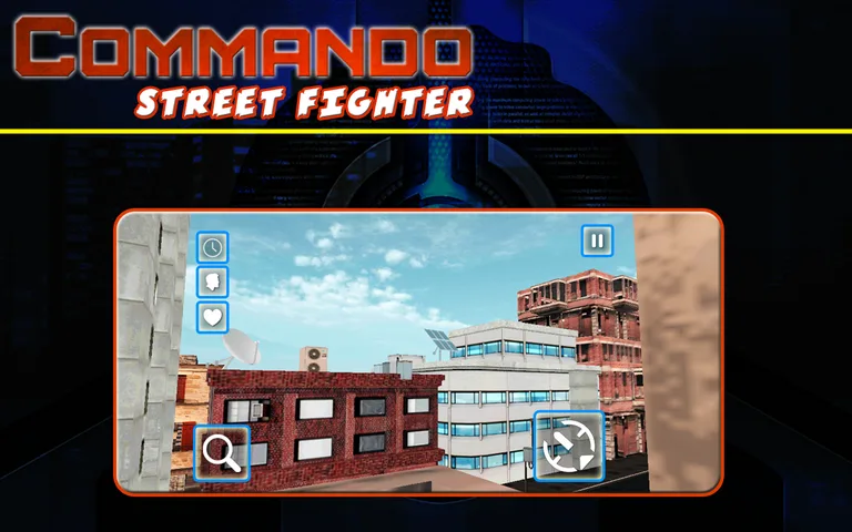 Commando Street Fighter 2017 screenshot 1