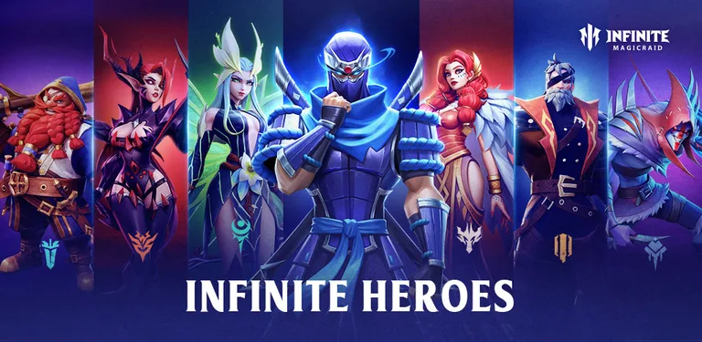 Infinite Magicraid cover image