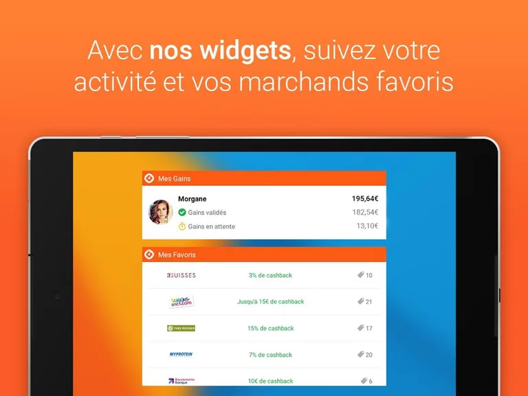 iGraal : Codes promo & Cashback screenshot 10