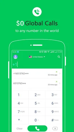 Free Calls - International Phone Calling App screenshot 3