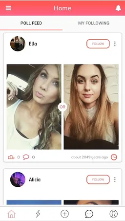 Trendy - Viral Vote Social Platform screenshot 2