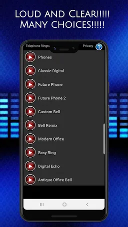 Telephone Ringtones screenshot 2
