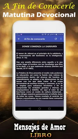 A fin de conocerle Ellen G. White screenshot 3