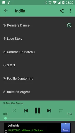 Indila mp3 Offline Best Hits screenshot 3