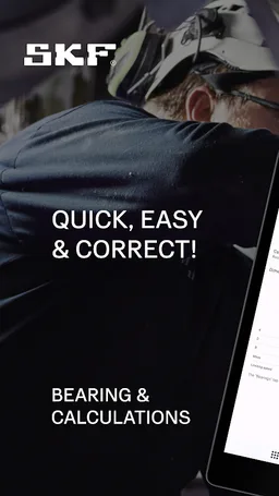 SKF Bearing Assist screenshot 16