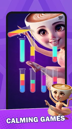 NoWiFi - Relaxing Arcade Games screenshot 5