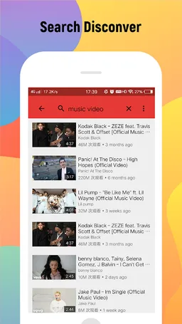 NewPipe - Lightweight YouTube Video Downloader screenshot 5