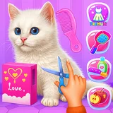 Kitty Care and Grooming icon