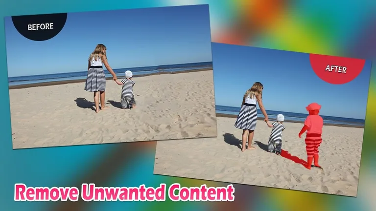 Remove Unwanted Content for Touch-Retouch screenshot 3