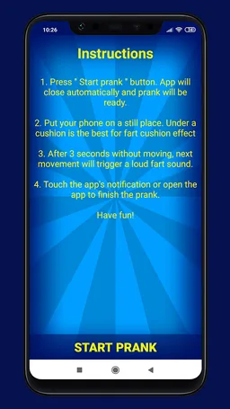 Fart Cushion Prank screenshot 2