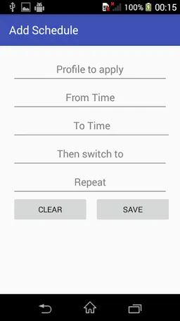 My Profile screenshot 5