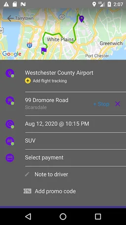 F. M. I. Limousine Service screenshot 1