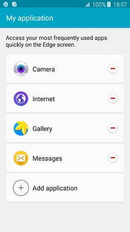 Edge Screen for Note 5 & S6 screenshot 7