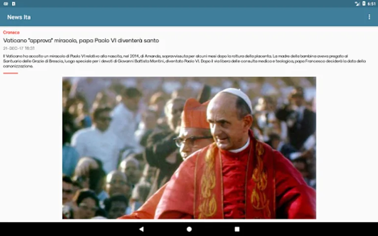 News Italia screenshot 8